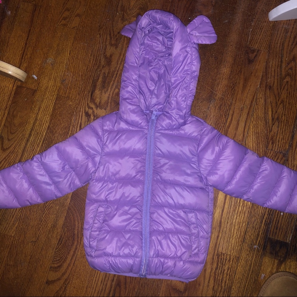 Puffer jacket toddlers ✨